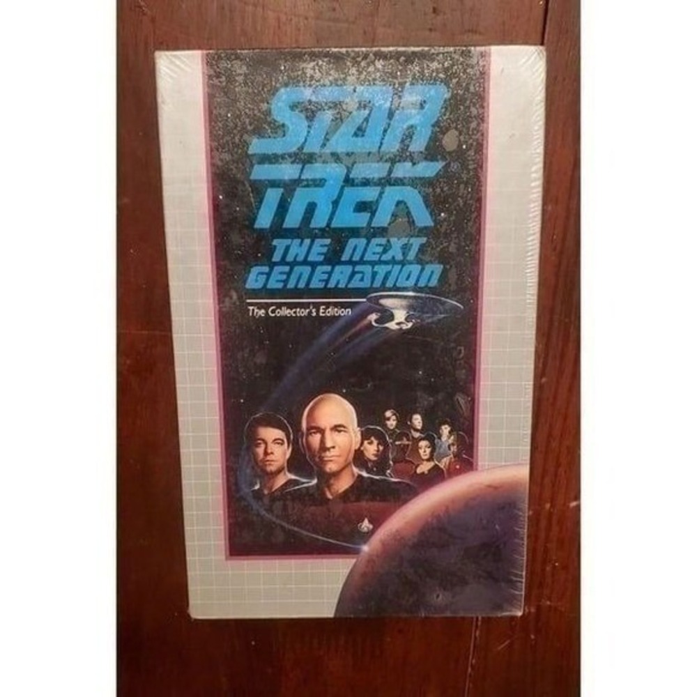 Y2K Star Trek The Next Generation VHS Collector's Edition Sealed New